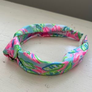 LILLY PULITZER Knotted Headband